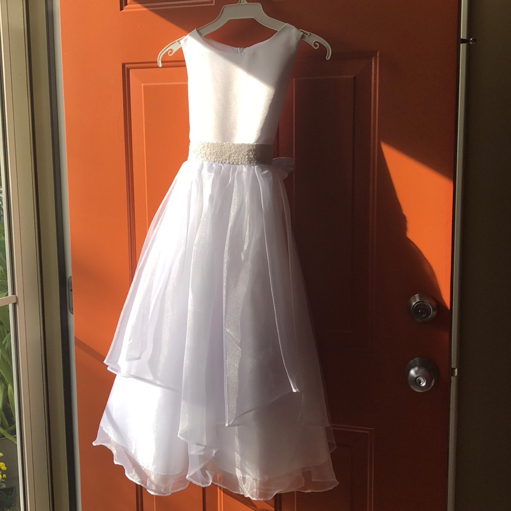 First communion dress